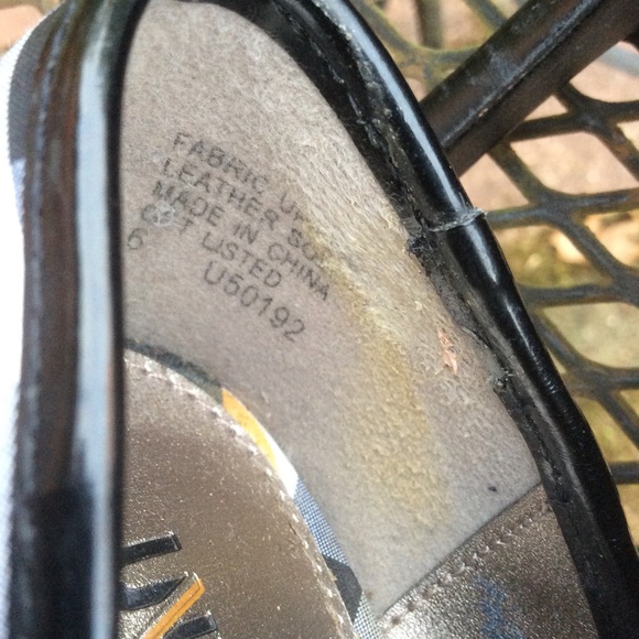 Unlisted Gingham check & bow peeptoe Size 6 - Picture 4 of 4